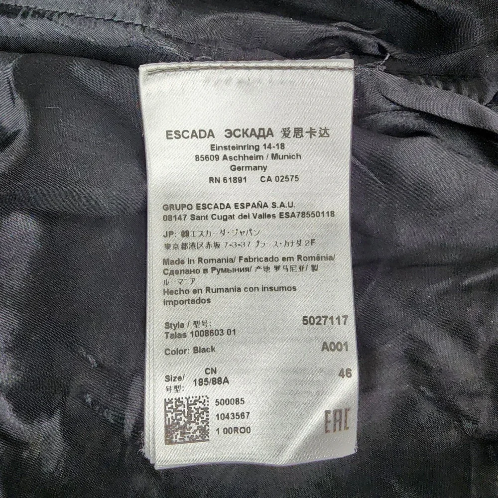 Escada talas dress